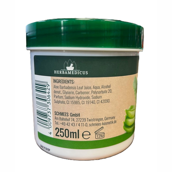 Balsam aloe vera, 250 ml - Herbamedicus