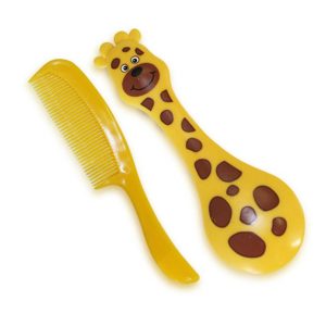 Set Pieptan cu Perie Giraffe - 1024010 - Lorelli Bertoni