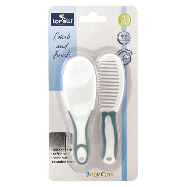 Set Pieptan cu Perie - 1024023 - Lorelli