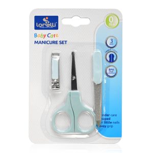 Set Manichiura Bebe, 3 bucati - 1024030 - Lorelli