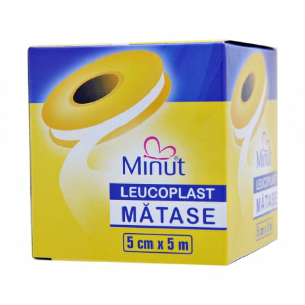 Leucoplast matase 5cm x 5m - Minut