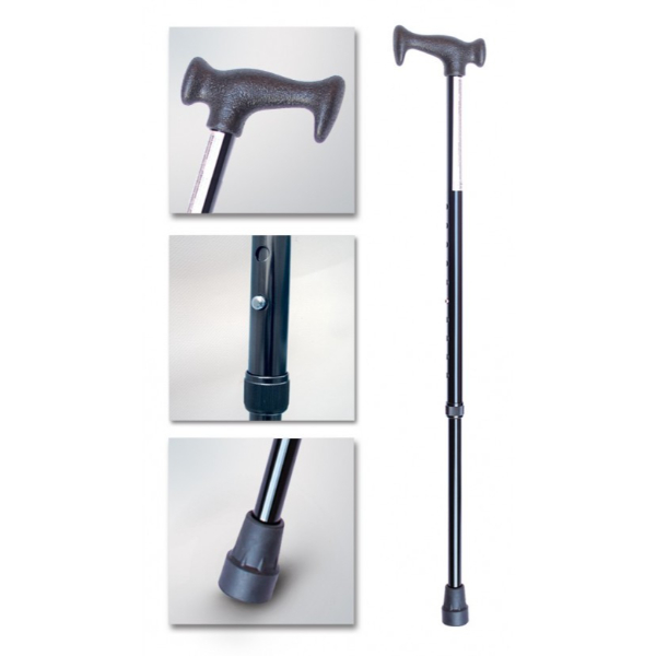 Baston reglabil cu maner in T - Dr Happy JL930L