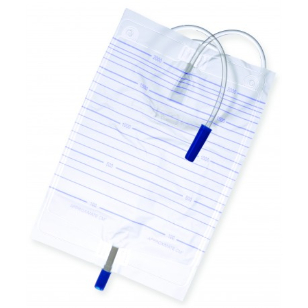 Pungi urina cu evacuare, 2000 ml - Minut