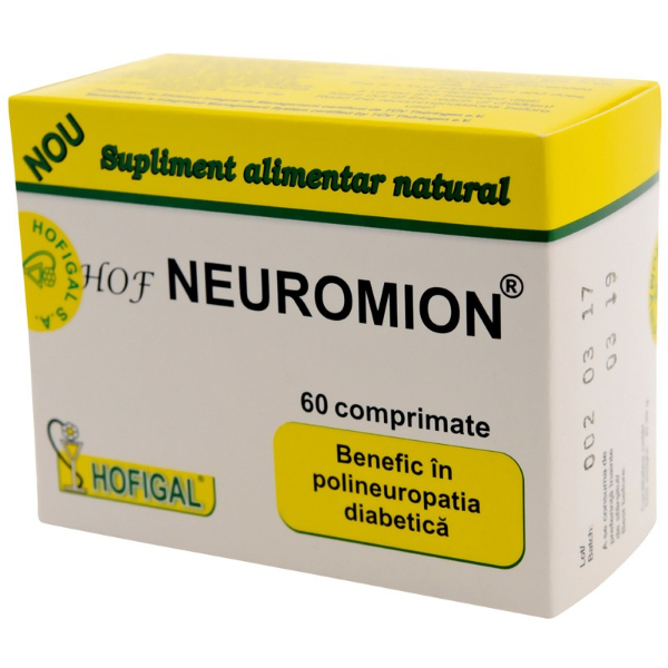 Hof Neuromion, 60 comprimate - Hofigal