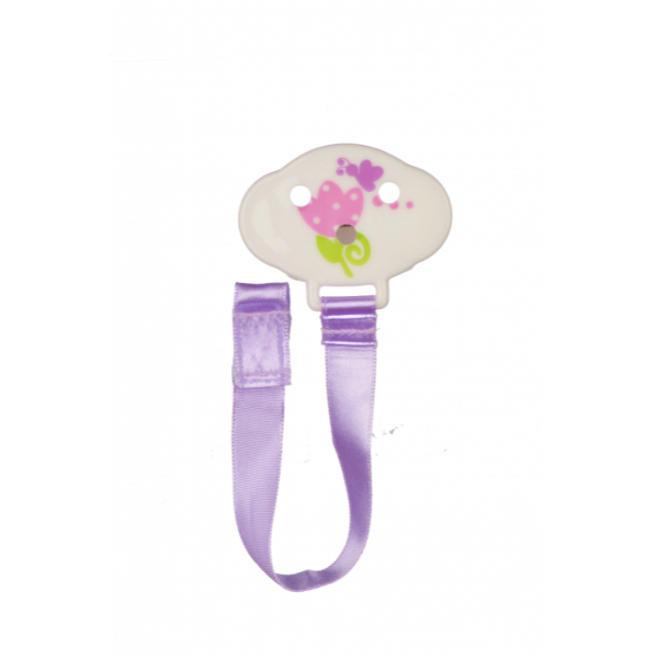 Cordon suzeta cu clips, +0 luni - Minut Baby