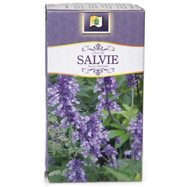 Ceai salvie, 1.5 g 20 plicuri - Stef Mar