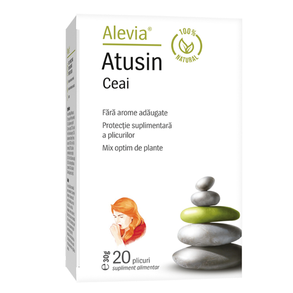 Ceai Atusin, 20 pliculete - Alevia