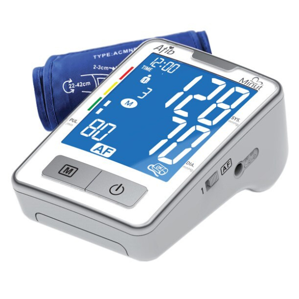 Tensiometru digital brat BP126A cu Tehnologie Afib - Minut