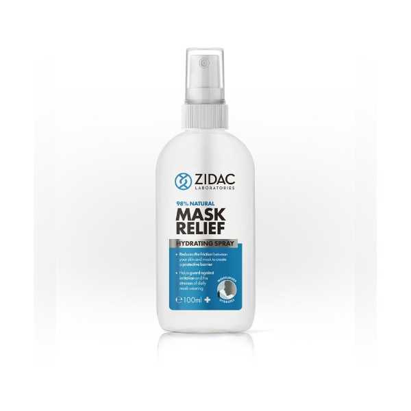 Spray hidratant natural impotriva iritatiei cauzate de masca, 100 ml - Zidac Laboratories