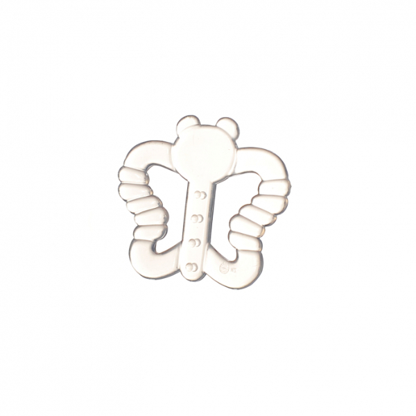 Inel dentitie silicon, +3 luni - Minut Baby