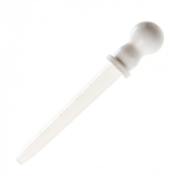 Pipeta gradata pentru medicamente, 2.5 ml (+0 luni) - Minut Baby