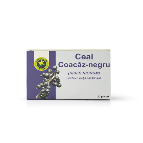 Ceai coacaz negru, 50 g - Hypericum