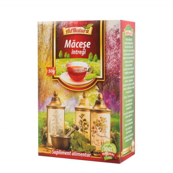 Ceai macese fructe intregi, 50 g - AdNatura