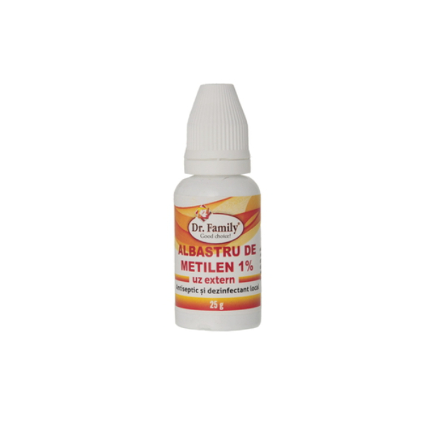 Albastru de Metilen 1%, 25g - Dr. Family