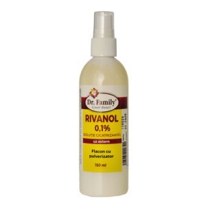 Rivanol 0.1%, spray 150ml - Dr. Family