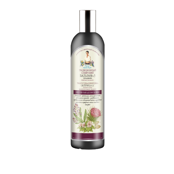 Balsam par anticadere Agafia, 550 ml - Adams