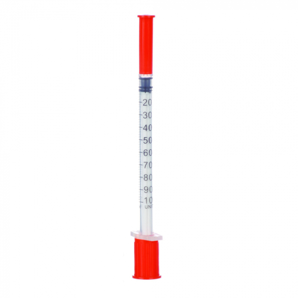 Seringi 1 ml insulina cu ac fix G29 - Minut