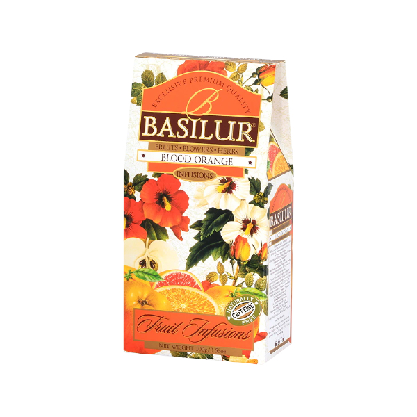 Ceai Refill Blood Orange, 100 g - Basilur