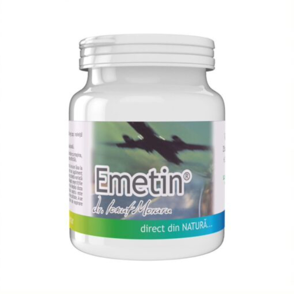 Emetin, 25 capsule - Pro Natur