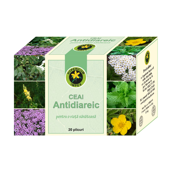 Ceai antidiareic, 20 plicuri - Hypericum