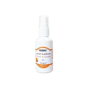 Spray propolis si galbenele, 50 ml - Mebra Brasov