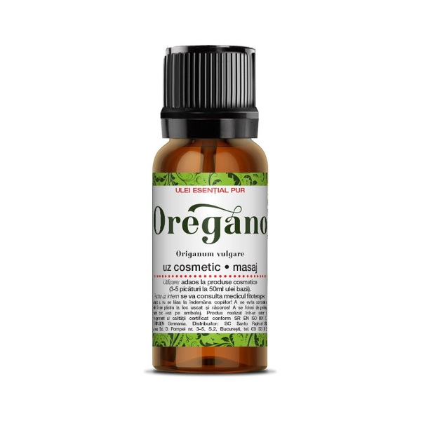 Ulei esential de oregano, 10 ml - Steaua Divina