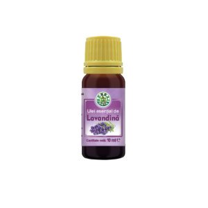 Ulei esential de lavanda, 10 ml - Herbal Sana