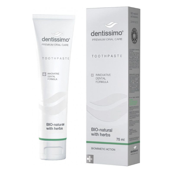 Dentissimo Bio Natural, 75 ml