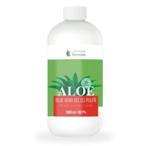Aloe Vera Gel, 1000 ml - Remedia