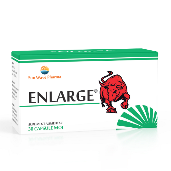 Enlarge, 30 Capsule - Sun Wave Pharma