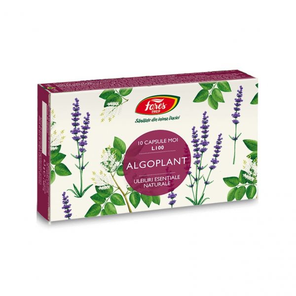 Algoplant, L100, 10 capsule moi - Fares