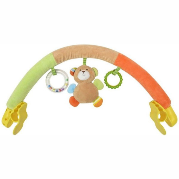 Arcada cu jucarii plus pentru carucior/patut - 1019132 - Lorelli - Bertoni