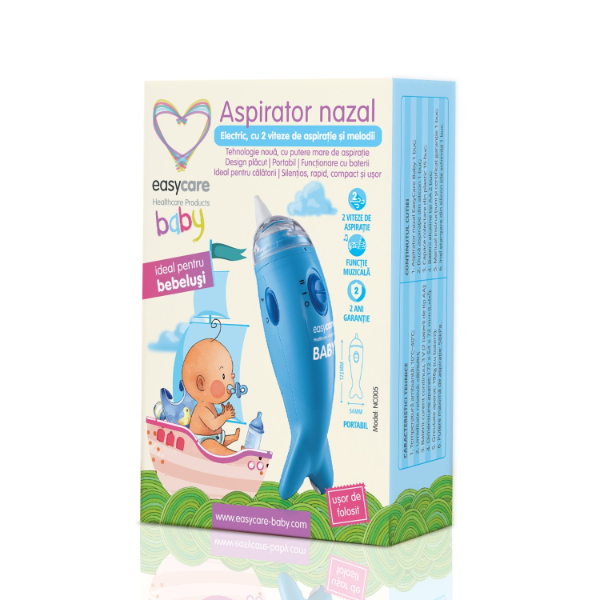Aspirator nazal muzical electric - Easycare