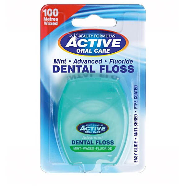 Ata dentara ceruita cu menta si flori, 100 m - Beauty Formulas