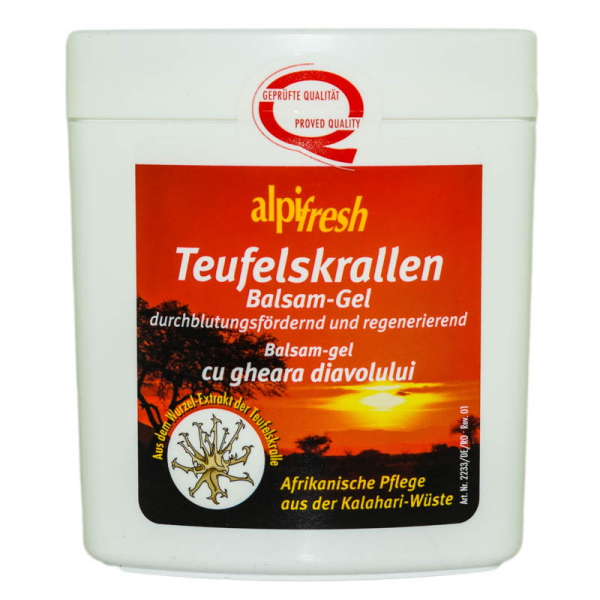 Balsam Alpifresh gheara diavolului, 250 ml