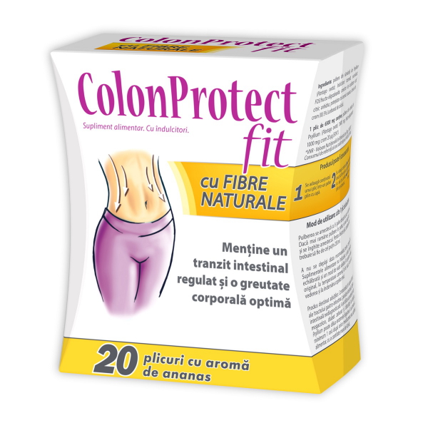 Colon Protect Fit, 20 plicuri - Zdrovit