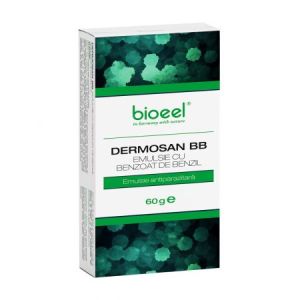 Emulsie antiparazitara Dermosan BB, 60 g - Bioeel