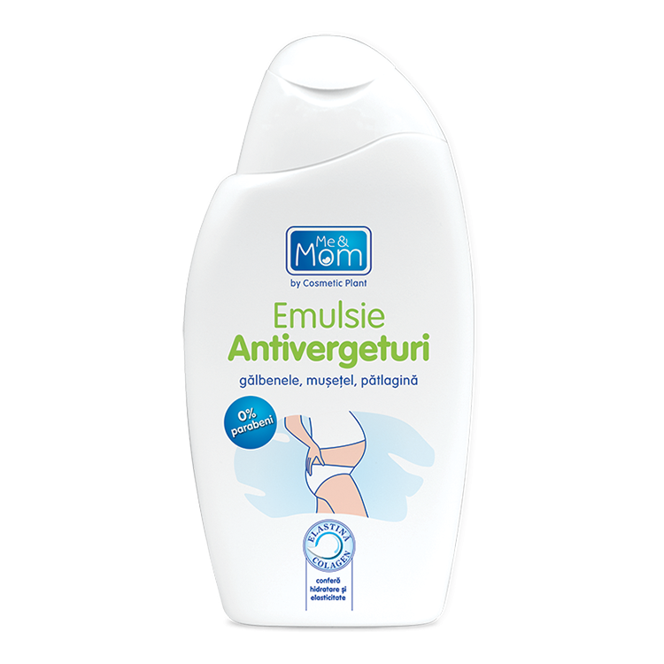 Emulsie antivergeturi Me and Mom, 200 ml - Cosmetic Plant