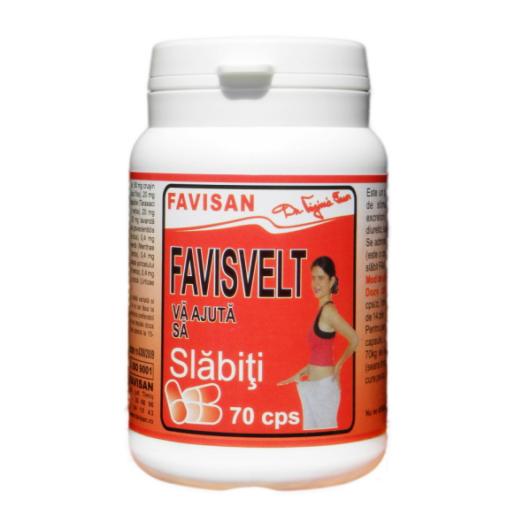 Favisvelt, 70 capsule - Favisan