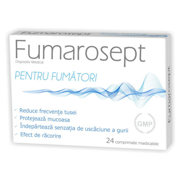 Fumarosept 24 comprimate masticabile - Zdrovit