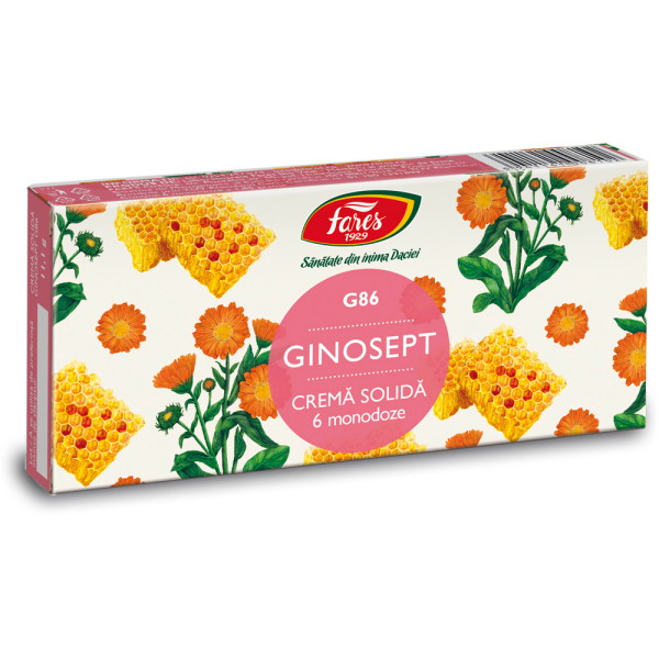 Ginosept Crema Solida, 6 Monodoze – Fares