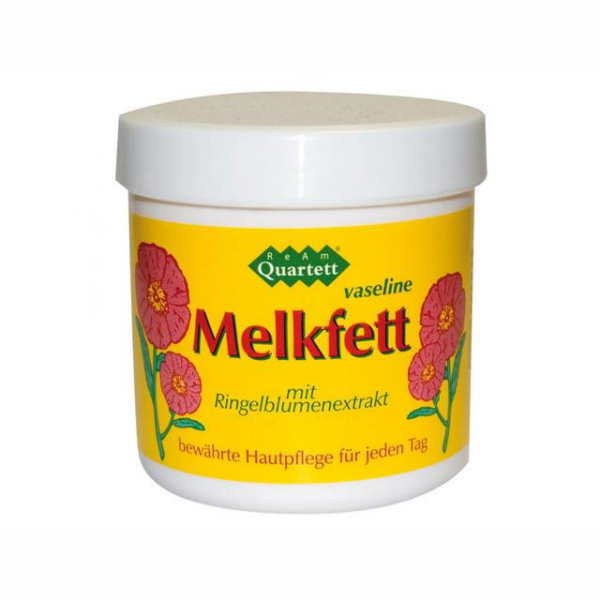 Melkfett Quartett crema galbenele, 250 ml - Transvital