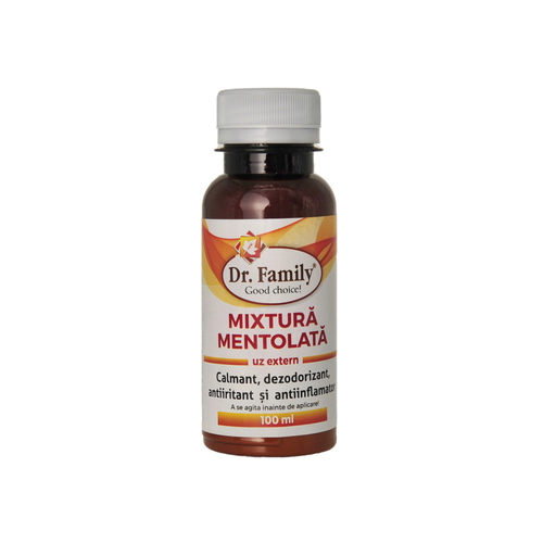 Mixtura Mentolata Fl X 100 ml - Dr.Family