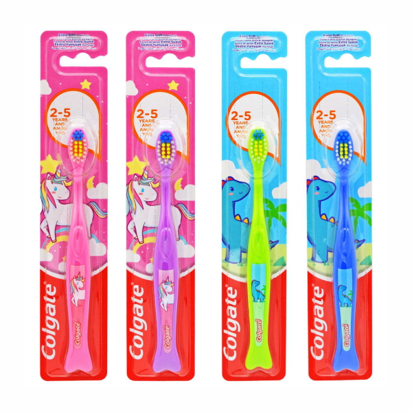 Periuta de dinti Kids, extra soft (2-5 ani) - Colgate