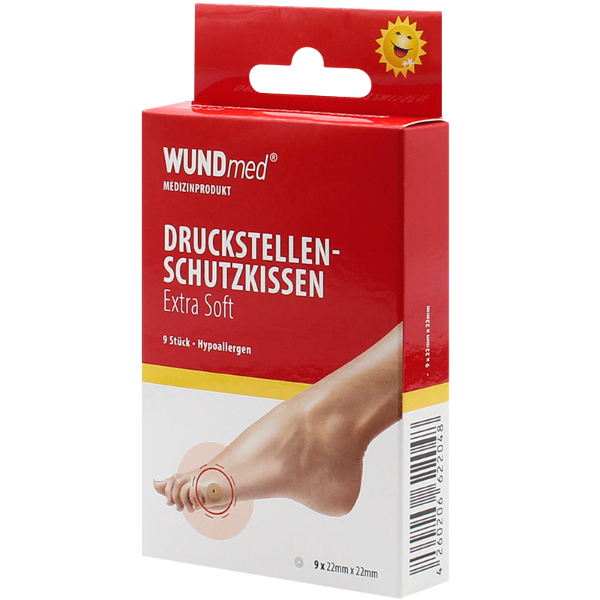Plasturi pentru monturi, 9 bucati - WUNDmed