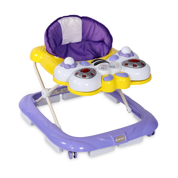 Premergator BW11 cu eurobaza Butterfly violet 1012020 0911 Lorelli Bertoni