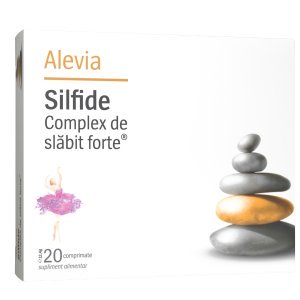 Silfide Complex de Slabit Forte, 20 comprimate - Alevia
