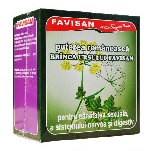 Ceai Branca Ursului, 50 g - Favisan