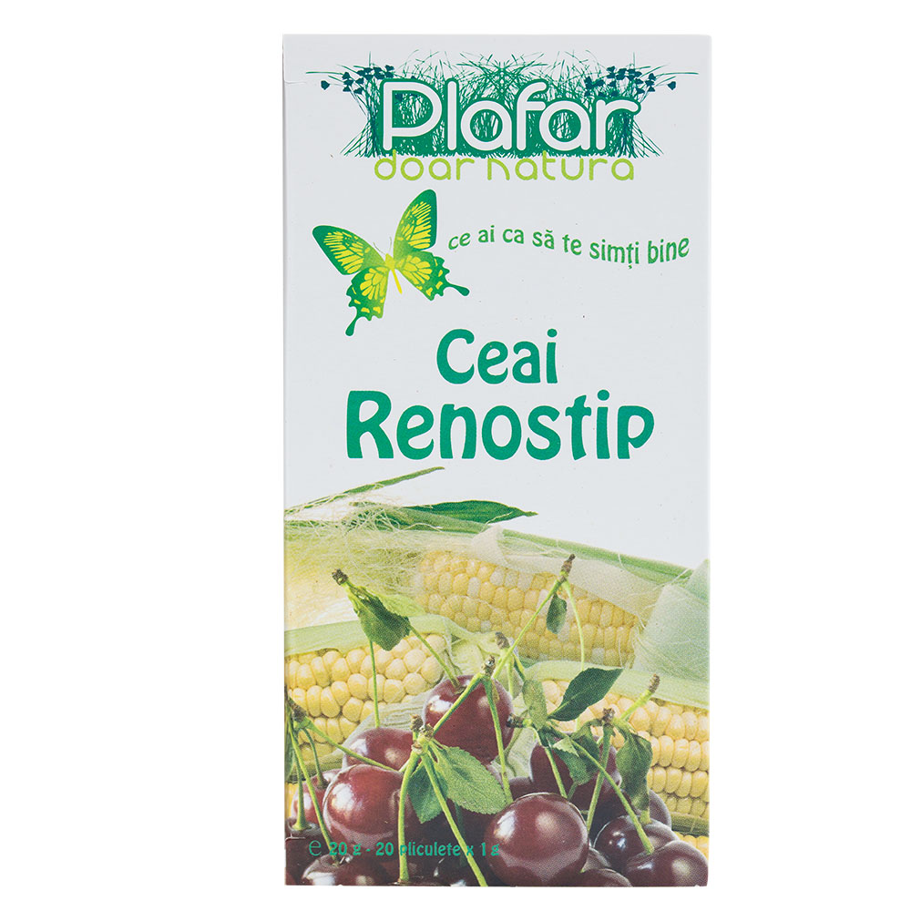 Ceai Renostip, 20 plicuri - Plafar