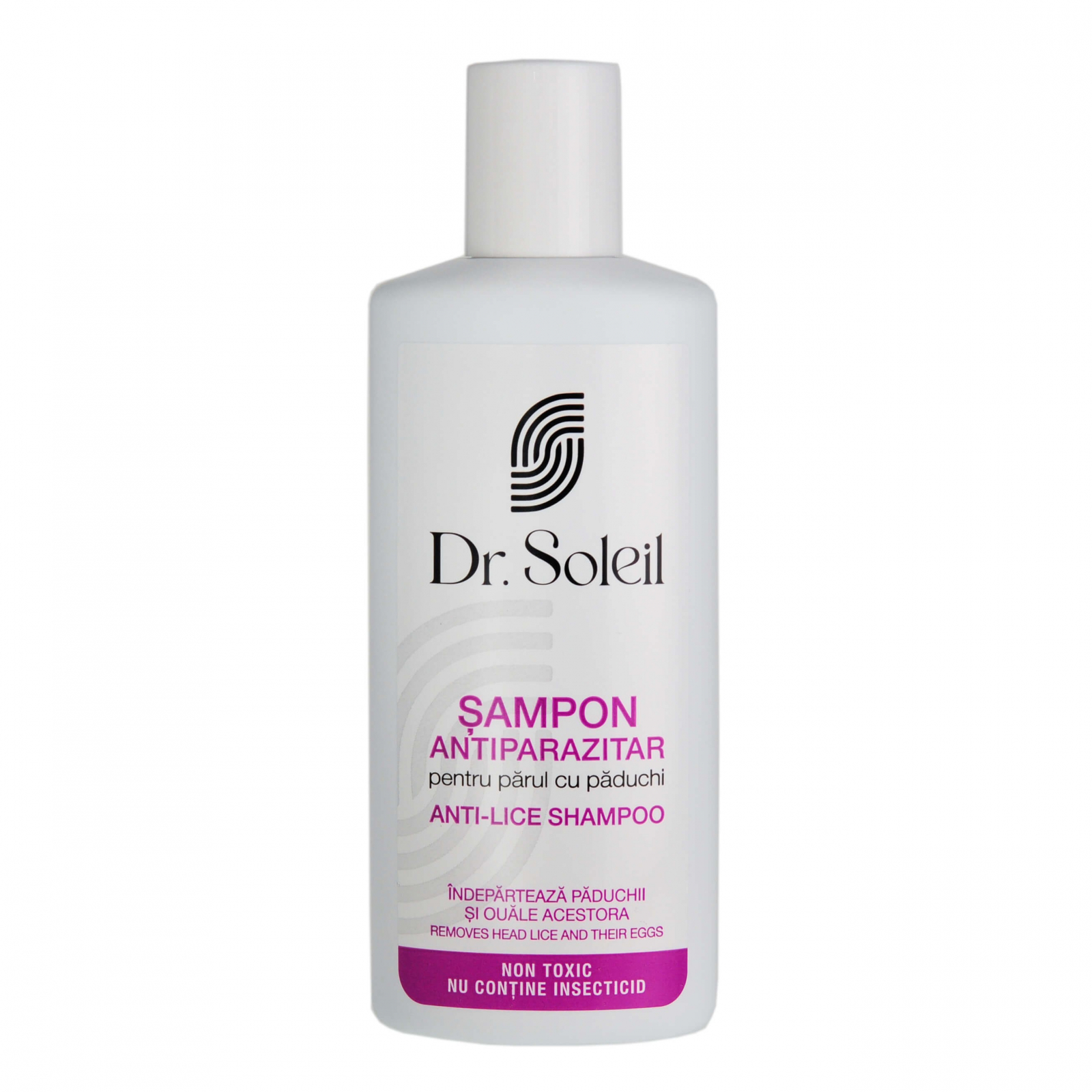 Sampon Antiparazitar, 200 ml - Dr. Soleil